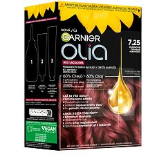 Barva na vlasy Garnier Olia Red Lacquers 60 g 7.25 Ruby Red