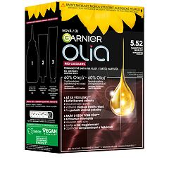 Barva na vlasy Garnier Olia Red Lacquers 60 g 5.52 Velvety Merlot