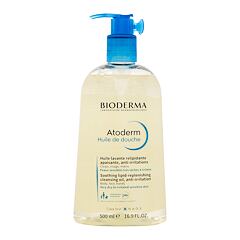 Sprchový olej BIODERMA Atoderm Soothing Lipid-Replenishing Cleansing Oil 500 ml poškozený flakon