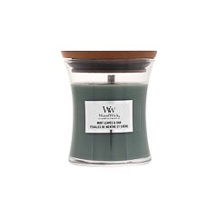 Vonná svíčka WoodWick Mint Leaves & Oak 85 g