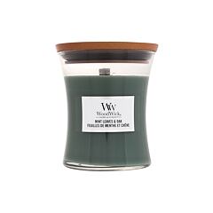 Vonná svíčka WoodWick Mint Leaves & Oak 275 g