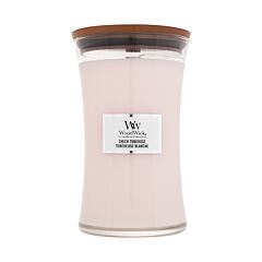 Vonná svíčka WoodWick Sheer Tuberose 610 g