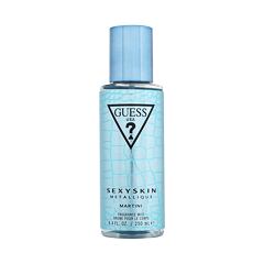Tělový sprej GUESS Sexy Skin Metallique Martini 250 ml