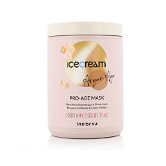 Maska na vlasy Inebrya Ice Cream Argan Age Pro-Age Mask 1000 ml