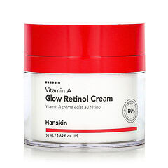 Denní pleťový krém Hanskin Vitamin A Glow Retinol Cream 50 ml