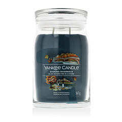 Vonná svíčka Yankee Candle Signature Evening Riverwalk 567 g