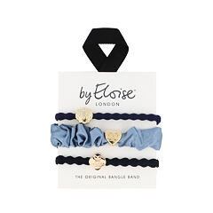 Gumička na vlasy By Eloise London Bangle Set Denim Days 1 ks
