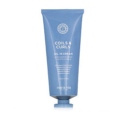 Pro podporu vln Maria Nila Coils & Curls Oil-In-Cream 100 ml