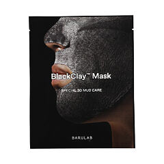 Pleťová maska Barulab Black Clay Mask 18 g
