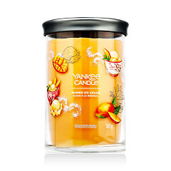 Vonná svíčka Yankee Candle Signature Mango Ice Cream Tumbler 567 g