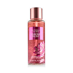 Tělový sprej Victoria´s Secret Chrome Peony 250 ml