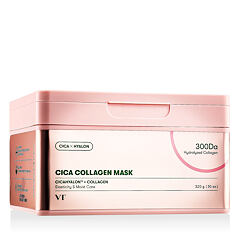 Pleťová maska VT Cosmetics Cica Collagen Mask 30 ks