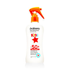 Opalovací přípravek na tělo Babaria Kids Sunscreen Spray SPF50+ 200 ml