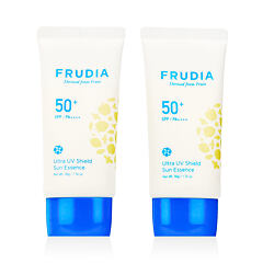 Opalovací přípravek na obličej Frudia Ultra UV Shield Sun Essence SPF50+ 2x50 g