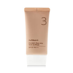 Podklad pod make-up Numbuzin 3 Porcelain Base-Skip Tone Up Beige SPF50+ 50 ml