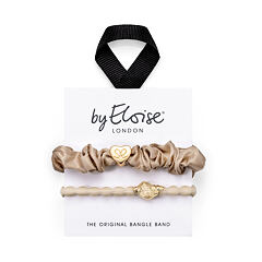 Gumička na vlasy By Eloise London Bangle Set Silky Sands 1 ks