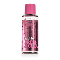 Tělový sprej Pink Bubbly Fresh & Clean 250 ml