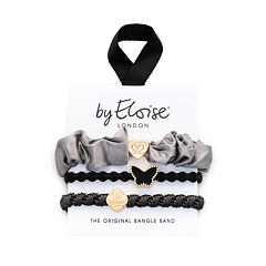 Gumička na vlasy By Eloise London Bangle Set Midnight Flight 1 ks