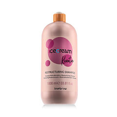 Šampon Inebrya Ice Cream Keratin Restructuring Shampoo 1000 ml