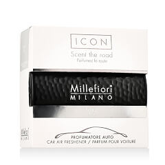 Vůně do auta Millefiori Milano Icon Metallo Nero 47 g