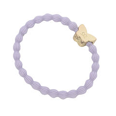 Gumička na vlasy By Eloise London Gold Butterfly 1 ks Lavender