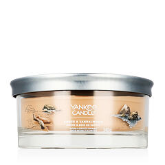 Vonná svíčka Yankee Candle Signature Amber & Sandalwood 340 g