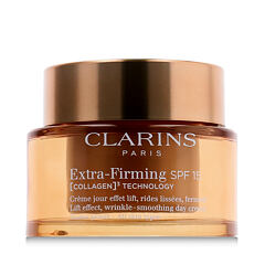 Denní pleťový krém Clarins Extra-Firming Day Cream All Skin Types, SPF15 50 ml