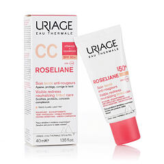 CC krém Uriage Roséliane CC Cream SPF50+ 40 ml Light Tint