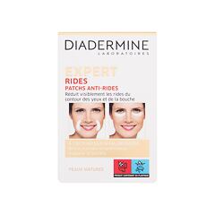 Maska na oči Diadermine Expert Anti-Wrinkle-Pads 12 ks