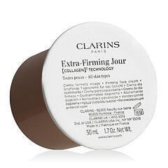 Denní pleťový krém Clarins Extra-Firming Jour Lift Effect, Wrinkle Smoothing Day Cream Náplň 50 ml