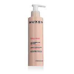 Čisticí mléko NUXE Very Rose Creamy Cleansing Milk 200 ml