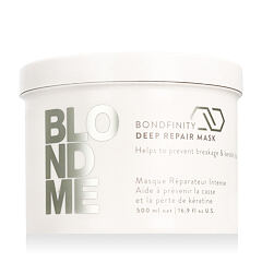 Maska na vlasy Schwarzkopf Professional Blond Me Bondfinity Deep Repair Mask 500 ml