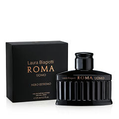 Parfémovaná voda Laura Biagiotti Roma Uomo Nero Estremo 125 ml