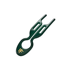 Spona do vlasů Fiona Franchimon Nº1 Hairpin 3 ks Emerald Green