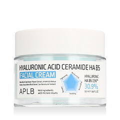 Denní pleťový krém APLB Hyaluronic Acid Ceramide HA B5 Facial Cream 55 ml