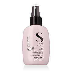 Pro definici a tvar vlasů ALFAPARF MILANO Semi Di Lino Style & Care Sea Spray 125 ml