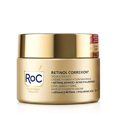 Denní pleťový krém RoC Retinol Correxion Line Smoothing Max Hydration Cream 50 ml