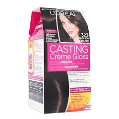 Barva na vlasy L'Oréal Paris Casting Creme Gloss 48 ml 323 Darkest Chocolate