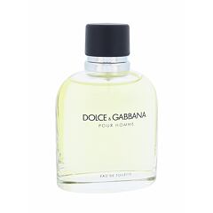 Toaletní voda Dolce&Gabbana Pour Homme 125 ml