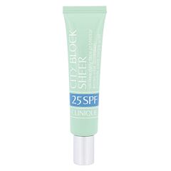 Opalovací přípravek na obličej Clinique City Block Sheer Oil-Free Daily Face Protector SPF25 40 ml
