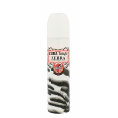 Parfémovaná voda Cuba Jungle Zebra 100 ml