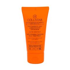 Opalovací přípravek na obličej Collistar Special Perfect Tan Tanning Face Treatment SPF15 50 ml