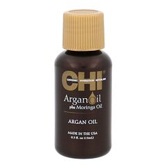 Olej na vlasy Farouk Systems CHI Argan Oil Plus Moringa Oil 15 ml