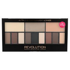 Oční stín Makeup Revolution London Ultra Eye Contour Light & Shade 14 g