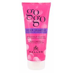 Šampon Kallos Cosmetics Gogo Repair 200 ml