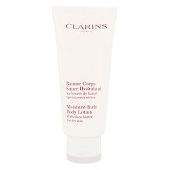 Tělové mléko Clarins Moisture Rich 200 ml