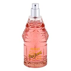 Toaletní voda Versace Red Jeans Woman 75 ml Tester