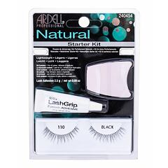 Umělé řasy Ardell Natural 110 1 ks Black Kazeta