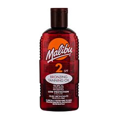 Opalovací přípravek na tělo Malibu Bronzing Tanning Oil SPF2 200 ml