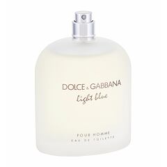 Toaletní voda Dolce&Gabbana Light Blue Pour Homme 125 ml Tester